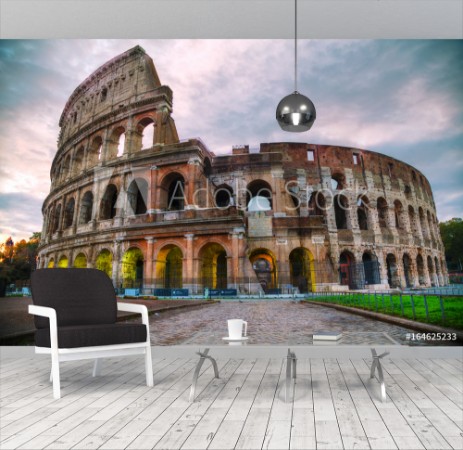 Picture of Colosseum in Rome